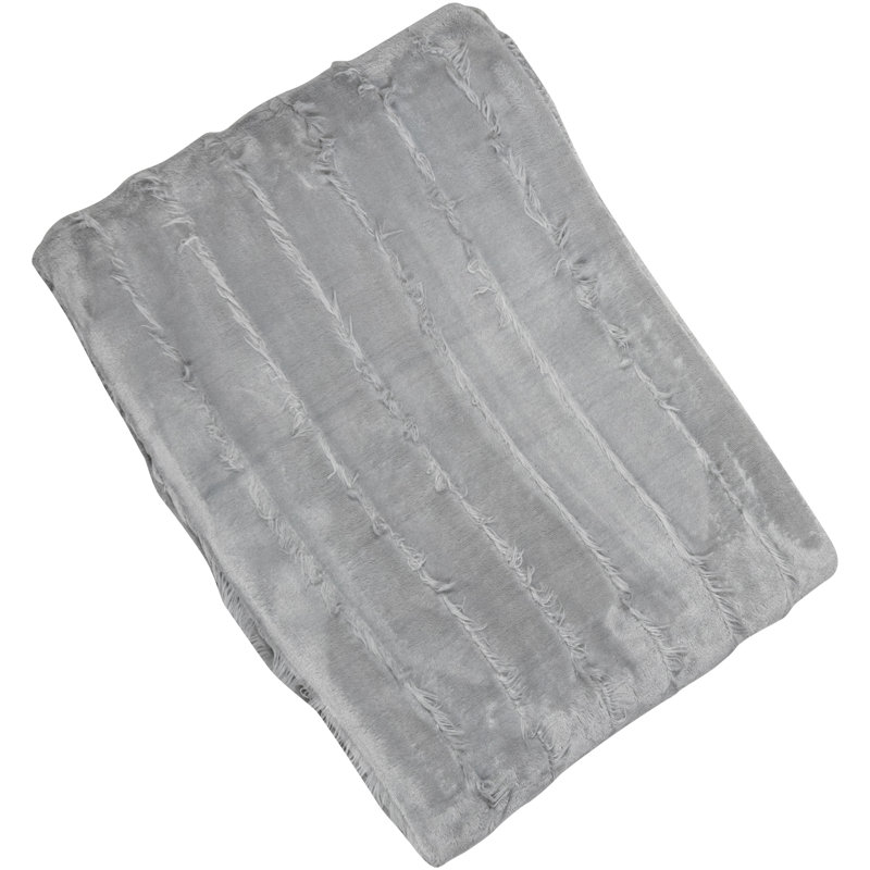 Gallipolis Blanket, Silver