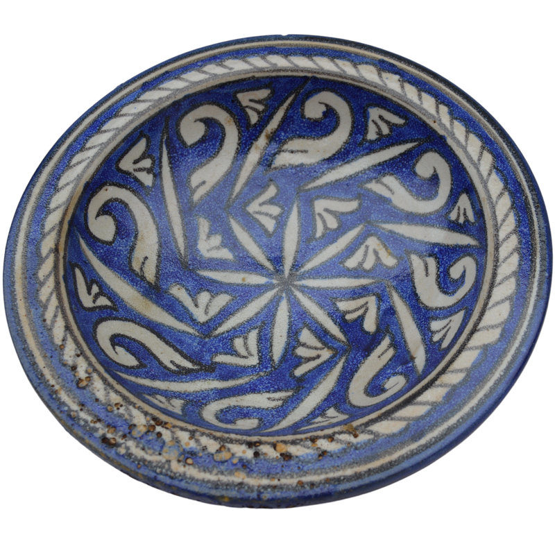 Handmade Ceramic Decorative Plate