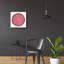 Bungalow Rose «Pink Mandala» par Yvette St. Amant, art mural en verre acrylique-127731185