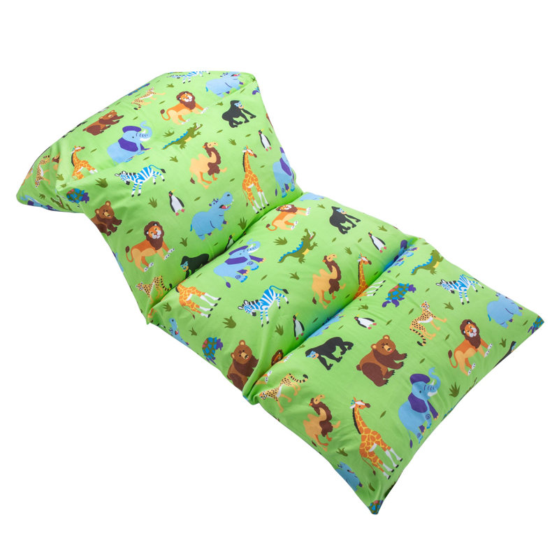 Housse pour chaise longue Wildkin Kids, Animaux sauvages