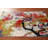 Colorful Abstract Transitional Turkish Rug 4x6