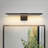 Aluminum LED Semi Flush Mounted Sconce