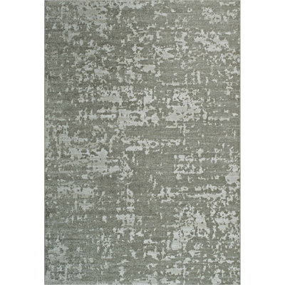 Batley Geo Tufted Grey/Brown Rug