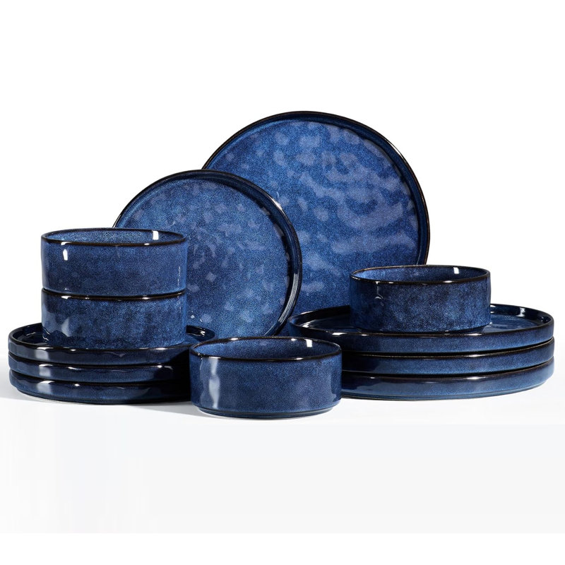 Stoneware Dinnerware - Service for 4