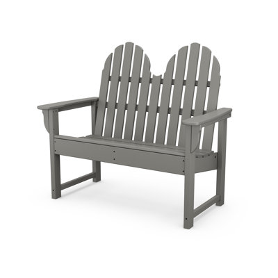 Banc Adirondack 48 po POLYWOOD x Sol 72