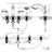 Z Collection Two-Handle Deck-Mount 8.0 gpm Roman Tub Faucet with Pull-Out Hand Shower & Rough-In Valve - Chrome Polished-36865949