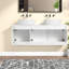 Wall Mounted Single Double With Stone Top