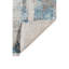 Tapis gris / argent à motif abstrait Brazelton-651971836