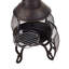 Majewski Round Steel Charcoal Smokeless Fire Pit
