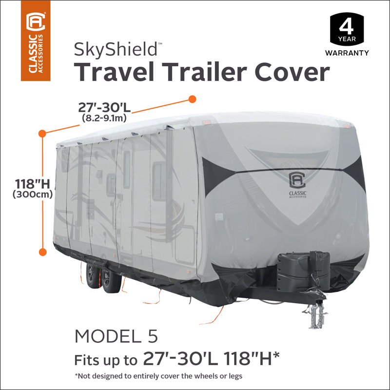 Housse de VR SkyShield, 27 pi à 30 pi