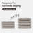 4-Piece 100% Cotton Quick Dry Diagonal Ribbed Bath Towel Set-338927612