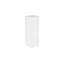 String Theory Pedestal, White Stone-206740659