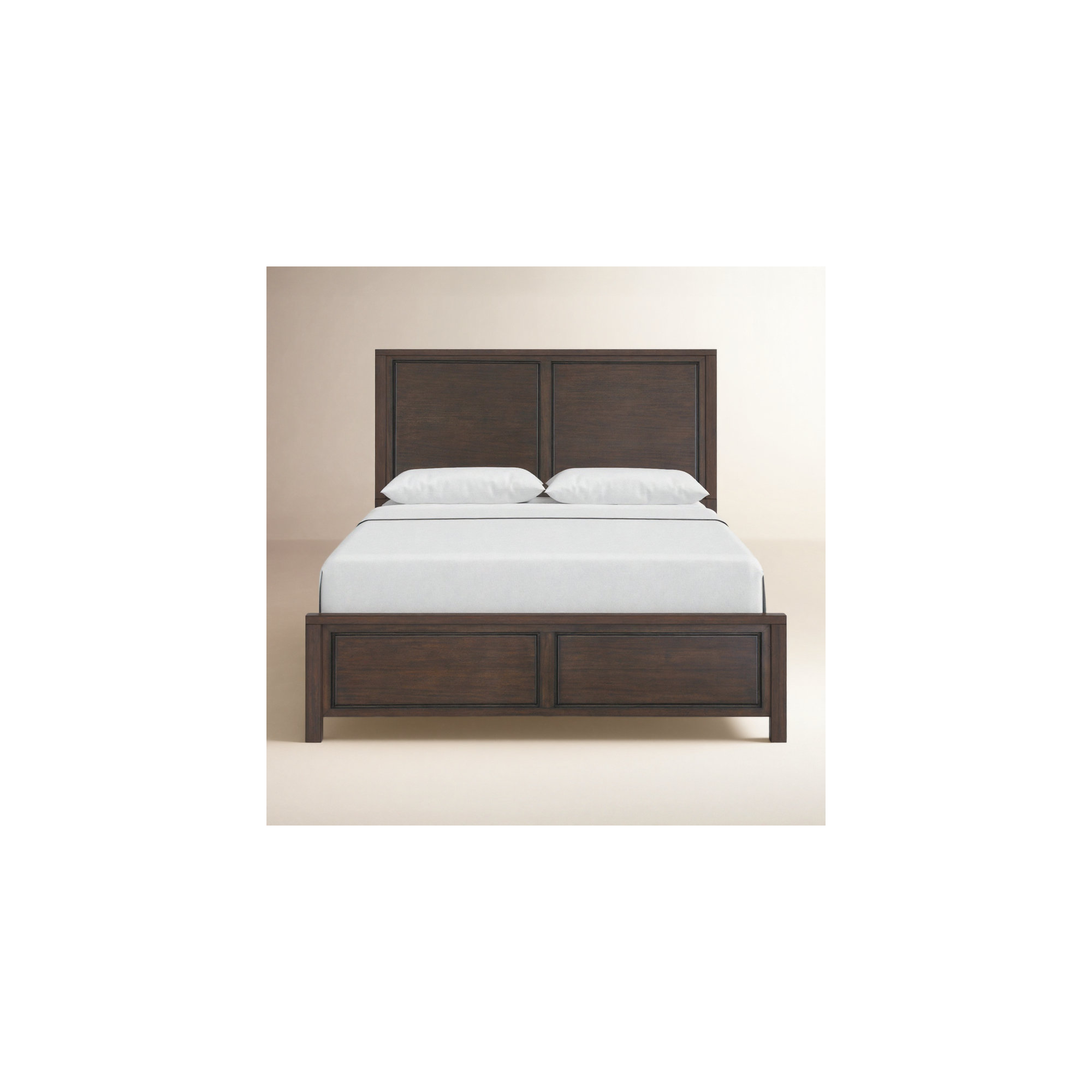 Solid Wood Bed, Queen