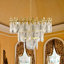Lustre empire à DEL 8 lumières Meriam