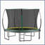 Trampoline Springfree No Gap 12 pi - vert