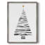 «Christmas Tree I», reproduction encadrée - bois massif-1052258971