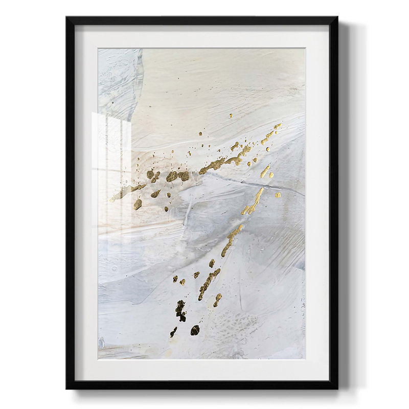 Faison I - Impression encadrée, H 28,5 po x l 20,5 po, Noir