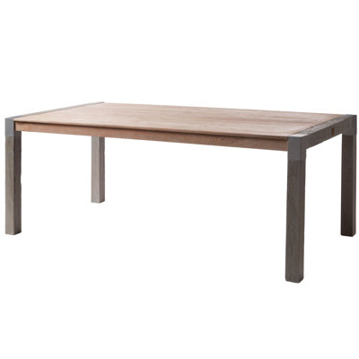 Amsterdam Acacia Solid Wood Dining Table