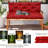 2-3 Seat Swing Replacement Cushion, Outdoor Bench Cushions With Backrest Thicken 4"-1008439792-1008439783