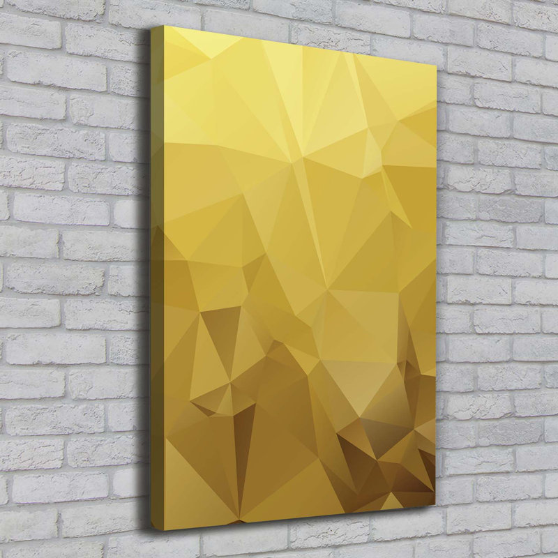 Abstraction Background - Wrapped Canvas Print