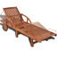 Cherita 200cm Long Reclining Acacia Single Chaise-92466988
