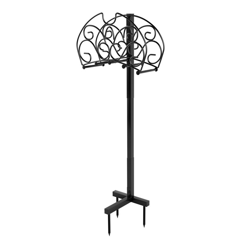 Freestanding Garden Hose Holder