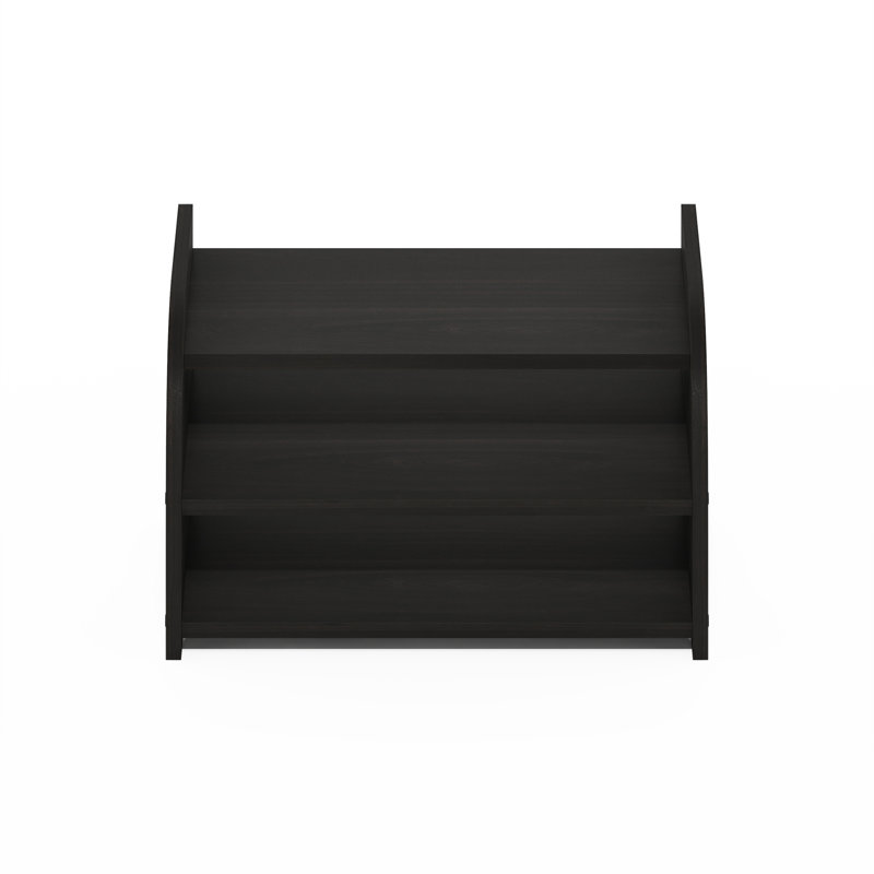 Organisateur de bureau à 3 niveaux Ebern Designs Martelli, blanc, Espresso