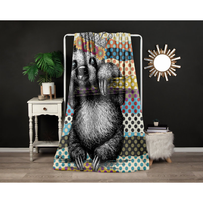 Throw Blanket, 60" L x 51" W