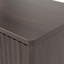 Armoire poubelle inclinable 10 gallons Woodgrain avec tiroir à texture ondulée et bac coulissant-1351720234
