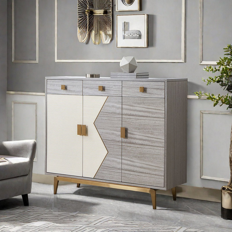 Armoire d'appoint moderne et simple