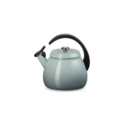 Le Creuset Enamel-On- Steel Cloche Kettle, 2.2 Qt., Sea Salt