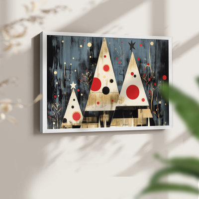 «Chirstmas Art» - Dccxxxxvii - Reproduction encadrée - Restickable