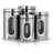 Metal Canister - Set of 4