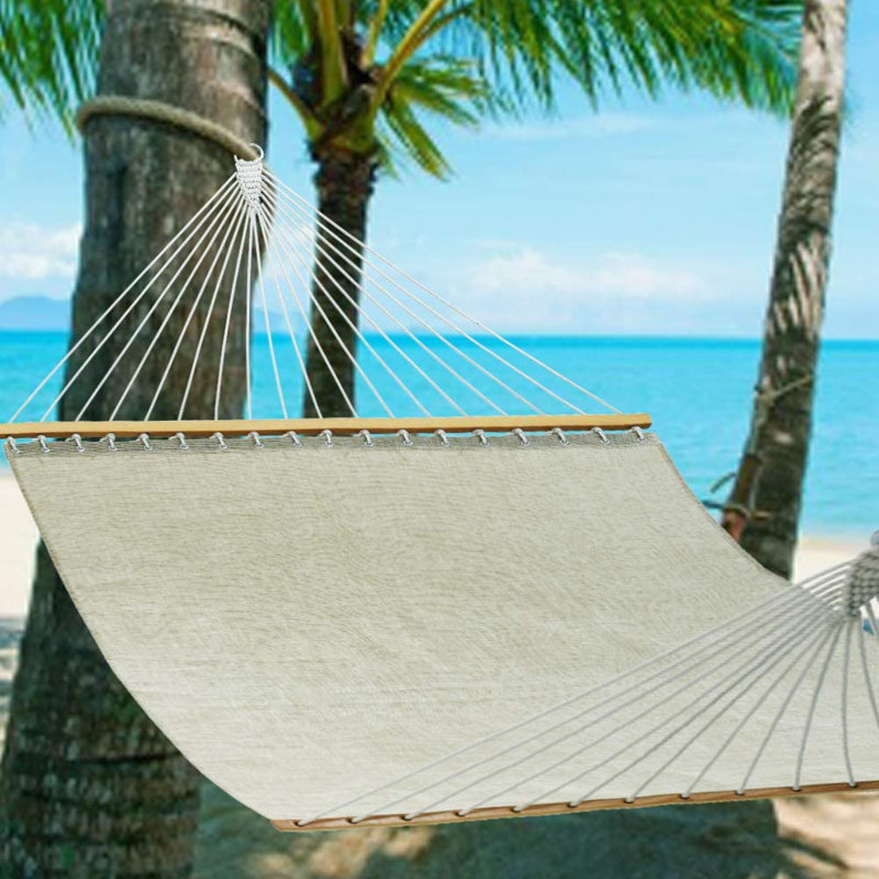 Hamac classique Axton Lazy Daze, Beige