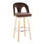 Tabouret de bar à hauteur fixe