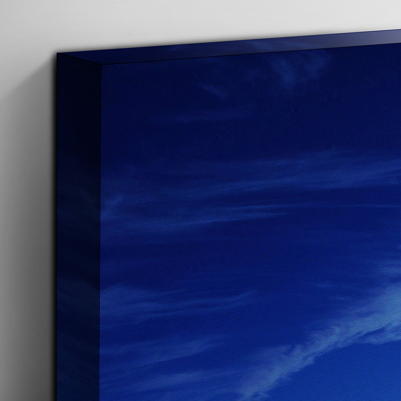 Landscape Hot Air Balloon Photographic - Wrapped Canvas, 70cm H x 100cm W