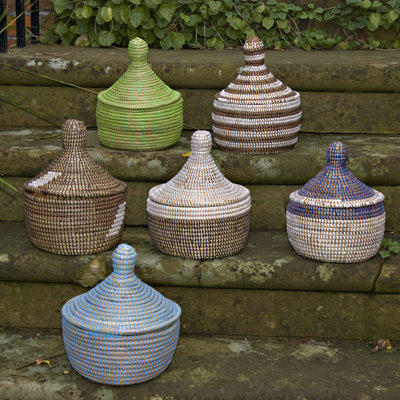 World Menagerie Decorative Basket