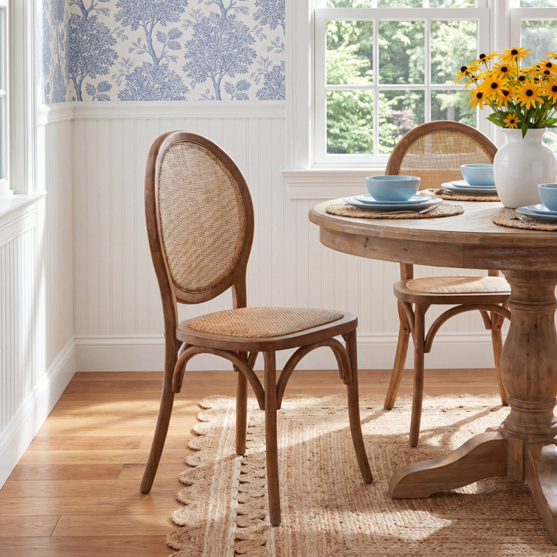Caldina Oak Side Chair