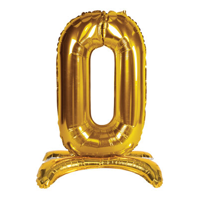 Self-Standing Balloon Number