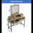 39.37" Vanity Desk With 3-Color Lighted Mirror - Makeup Table With 4 Drawers-120732920