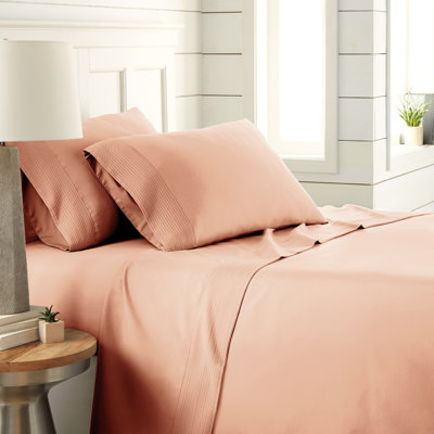 Ensemble de draps plissés à poche extra profonde Southano Fine Linens