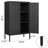 This storage solution is versatile and applicable across multiple settings.