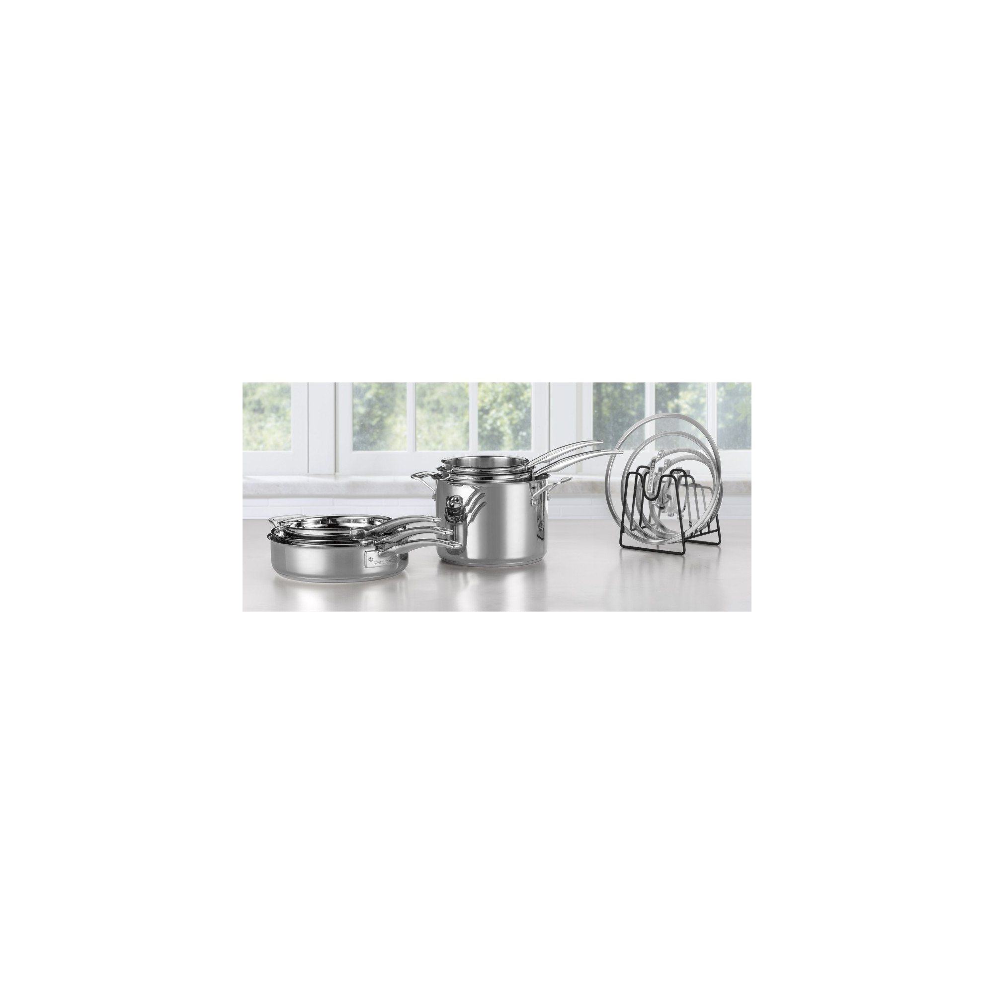 Cuisinart 11 Piece Stainless Steel Cookware Set