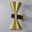 2 - Light Flush Mounted Sconce