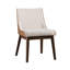 Chaise d'appoint 2 pièces Mid-Century