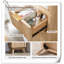Armoire à linge en bois manufacturé Jamela-186244670