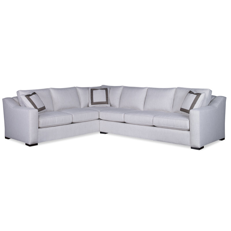 Armanti Sectional, Right Hand Facing, Pearl Polyester 71608L17