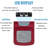 YUKOOL 26 Lb. Daily Production Bullet Ice Portable Ice Maker
