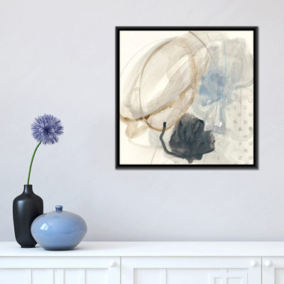 « inference vii », reproduction de peinture à l’aquarelle sur toile tendue