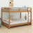 Bunk Bed With Ladder-1595459030